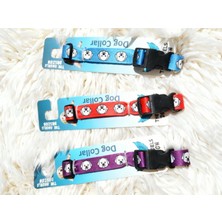 Köpek Figürlü Ayarlanabilir Köpek Tasma