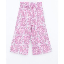 Lc Waikiki Yeni Sezon Beli Lastikli Kız Çocuk Kapri