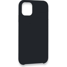Marsilyan iPhone 11 Pro Kılıf Lansman Legant Silikon - Koyu Gri