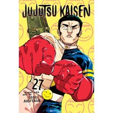 Kitapbulan İthal Kitap Jujutsu Kaisen 27