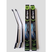 İTHAL Kamilpar- Skoda Favorit Ön Silecek Kolu + Silecek Süpürge Sağ Sol Takım