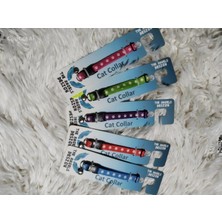 Pati Desenli Zilli Kedi Tasma