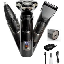 Özbience Yüksek Performanslı 3 Başlıklı Profesyonel Çok Amaçlı Elektrikli Temizlik Aracı