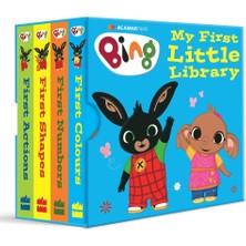 Kitapbulan İthal Kitap Bing: My First Little Library