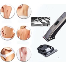 Özbience Lazer Epilasyon Öncesi Paslanmaz Çelik Bıçaklı Tıraş Makinesi