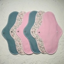 Going Zeero Yıkanabilir Regl Pedi %100 Pamuk Gece Kullanım 6 Parça Süper Emici