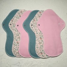 Going Zeero Yıkanabilir Regl Pedi - %100 Pamuk - 6'lı Extra Büyük/lohusa Boy