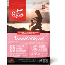 ‎Orijen Orijen Küçük Irk Yavru ve Yetişkin Köpek Maması 1.8 kg