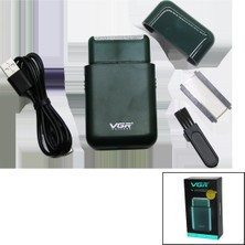 Özbience Pratik 2'li Şarjlı Tıraş Makinesi, Seyahat Uyumlu, Çizim Detaylı, V-390