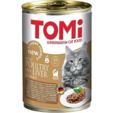 Tomi Kedi Kümes Hayvanlı Yaş Mama 400g