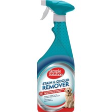 Simple Solution Köpekler İçin Leke ve Koku Giderici Sprey 750ml Pro-Bacteria Enzimler ile Derin Temizlik