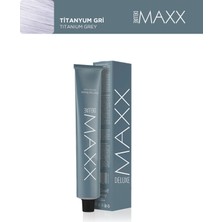 Maxx Deluxe Tüp Boya 100 ml Titanyum Gri