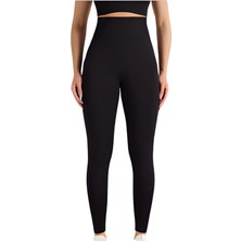 Anı İç Giyim Dikişsiz Düz Tayt  Kadın AK4251