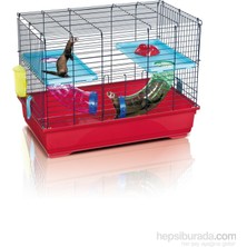 İmac Imac Ferret Flat Gelincik Kafesi 80x48,5x60,5cm