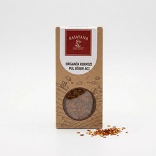 Rasayana Organik Kırmızı Pul Biber (Acı) 50 Gr