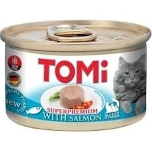 Tomi Kedi Somonlu Yaş Mama 85g