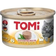 Tomi Kedi Ördekli Yaş Mama 85g