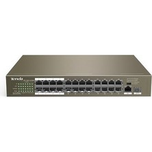 Tenda TEF1126P 24PORT Poe  Websmart Switch