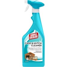 Simple Solution Kafes Ve Kulübe Temizleme Spreyi 500Ml