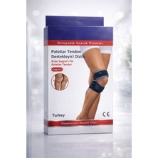 Orinor Patellar Tendon Dizliği Ayarlanabilir Cırtlı Diz Bandı Spor ve Günlük Kullanım Destekleyici Diz Koruyucu