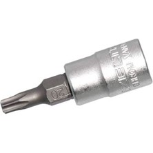 İzeltaş Izeltaş 1107 06 1310 TR10 1/4’’ Lokmalı Star Delikli (Torx) Uç