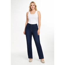 Moda Berray 1738 Cepli Büyük Beden Kot Pantolon