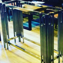 Star Krom Paslanmaz Krom Diresuar Özel Üretim Boru Model