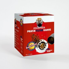 Milesia Pratik Filtre Kahve Premium 8 gr