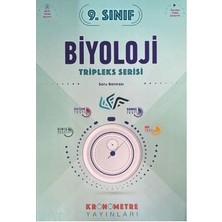 Kronoometre Yayıncılık -  9. Sınıf Biyoloji Tripleks Serisi Soru Bankası