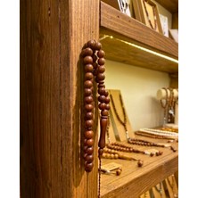 Sufi Tesbih Esans Ve Hediyelik Hakiki Kuka Tesbih - 4 Parmak Günlük Çekim Modeli - Sistem Püsküllü