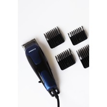 Özbience PR-725 Mavi Kablolu Ev Saç, Sakal ve Vücut Tıraş Makinesi