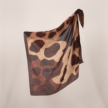 Piramit Coolness Viscon Eşarp | Vahşi Doku