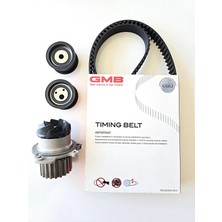 GMB Kamilpar- Lada Vega 16 Valf Triger Seti Devirdaim + Gergi Rulmanı Eks/sabit + Triger Kayışı