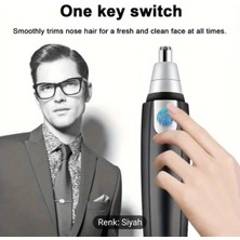 Özbience Pratik ve Hijyenik Burun Kılı Makası, Hassas Kullanım Sağlar