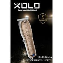 Özbience Profesyonel Çelik Gövde Sakal ve Ense Çizim Tıraş Makinesi