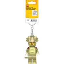 LEGO Minifigures KE238H Triceratops Costume Fan LED Key Chain