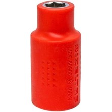 İzeltaş Izeltaş 13000 005154 16MM 1000V 1/2’’ Altı Köşe Lokma Anahtar (Mm)