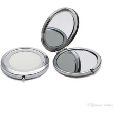 Skygo Promosyon Cep Aynası (Gümüş Renk)