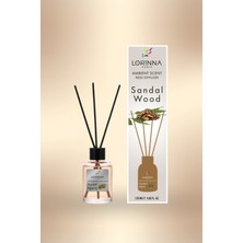 Lorinna Paris Sandal Wood Bambu Çubuklu Oda Kokusu 120 ml