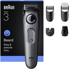 Özbience Sakal Düzeltici Series 3 +5 Aksesuar, 40 Uzunluk, Keskin Bıçak, BT3560