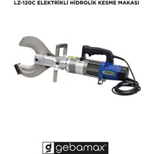 Gebamax LZ-120C Elektrikli Hidrolik Ayak Kesme Makası