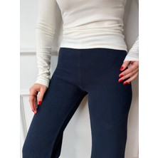 Size Özgü Lacivert Fitilli Eşofman