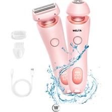 Özbience Iki Bir Arada Kadın Traş Makinesi, Islak/kuru, Şarjlı, Çok Amaçlı