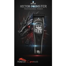 Özbience Hector Monster Protools Büyük Pro Motor Ürün, Güç ve Performans Sunar