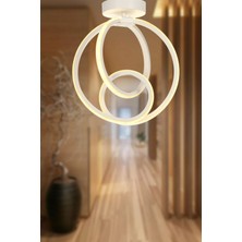Normadia Modern Renkli LED Tavan Montaj Avize, Şık ve Parlak Aydınlatma