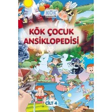 Kök Yayıncılık Kök Çocuk Ansiklopedisi 4. Cilt