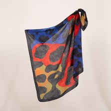 Piramit Coolness Viscon Eşarp | Vahşi Doku