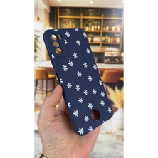 Vip Case Reeder S19 Max Pro S Uyumlu Mini Papatya Desenli Silikon Darbe Emici Klasik Korumalı Rubber Kılıf