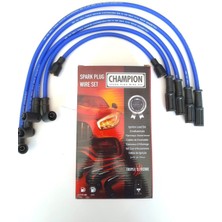 Kamilpar- Karbüratörlü Lada Samara Buji Kablosu 8.5 mm Uyumlu Slikon Mavi Performans