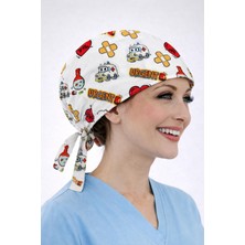 Dr. Mitra Cerrahi Bone Medikal Doktor Hemşire Hastane Bonesi Unisex -Urgent